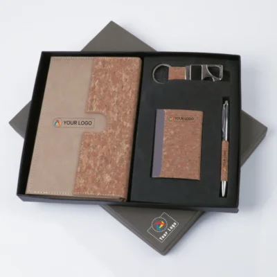 Buy The Power Pack 4-in-1 Gift Set in bulk for Corporate Gifting | Corporate Gyft