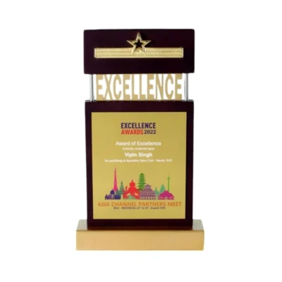 Buy The Triumphant Star Trophy - 125 in bulk for Corporate Gifting | Corporate Gyft