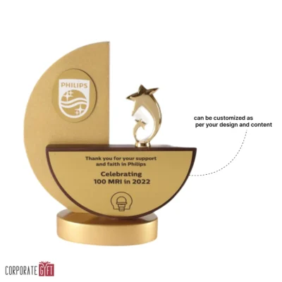 Buy Victory Star Trophy - 117 in bulk for Corporate Gifting | Corporate Gyft