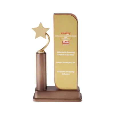 Buy Visionary Impact Trophy - 124 in bulk for Corporate Gifting | Corporate Gyft