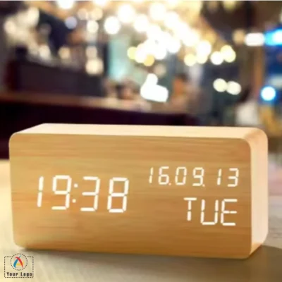 Buy Craft Digital Table Clock in bulk for Corporate Gifting | Corporate Gyft