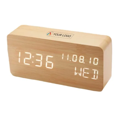 Buy Craft Digital Table Clock in bulk for Corporate Gifting | Corporate Gyft