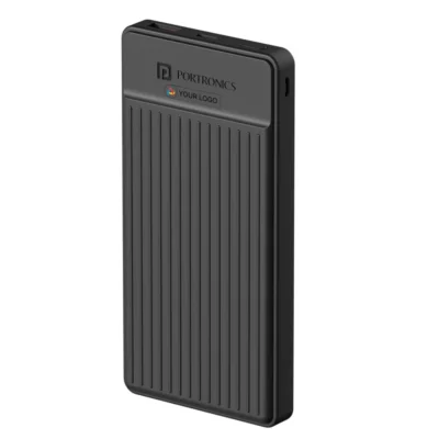 Buy Portronics Luxcell B12 PowerBank in bulk for Corporate Gifting | Corporate Gyft