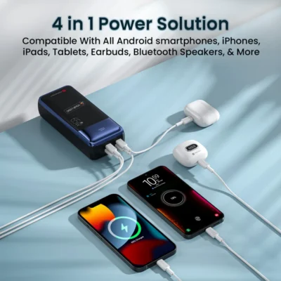 Buy Portronics Ampbox 27K PowerBank in bulk for Corporate Gifting | Corporate Gyft