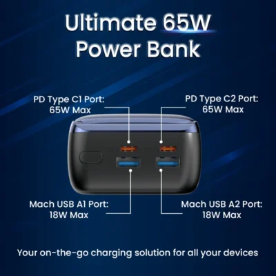 Buy Portronics Ampbox 27K PowerBank in bulk for Corporate Gifting | Corporate Gyft