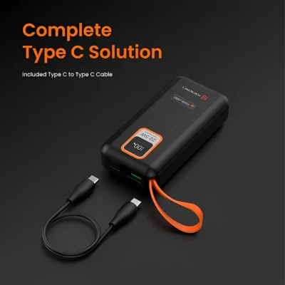 Buy Portronics Ampbox 10K Mini Power Bank in bulk for Corporate Gifting | Corporate Gyft