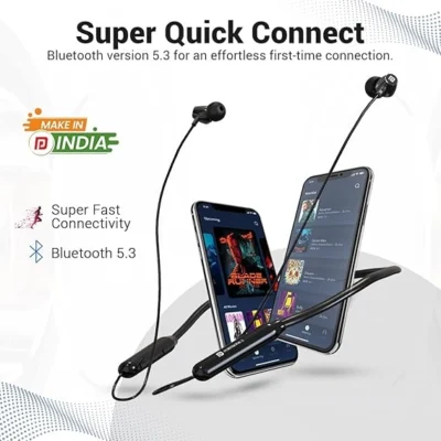 Buy Portronics Harmonics Z3 Bluetooth Neckband in bulk for Corporate Gifting | Corporate Gyft