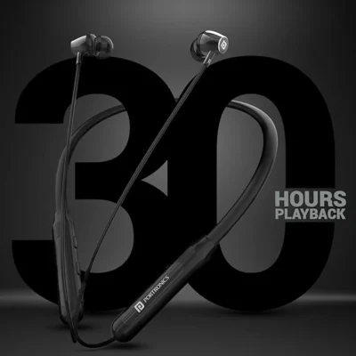 Buy Portronics Harmonics Z3 Bluetooth Neckband in bulk for Corporate Gifting | Corporate Gyft