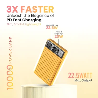 Buy Portronics Luxcell Mini 10K PowerBank in bulk for Corporate Gifting | Corporate Gyft