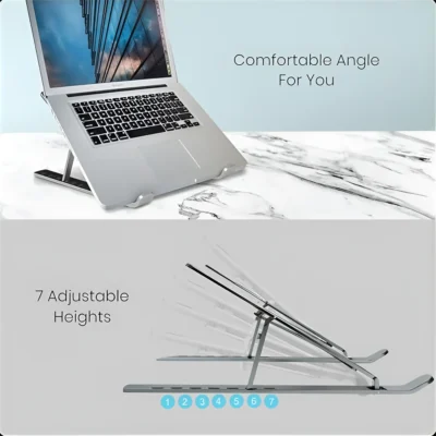 Buy Portronics My Buddy K2 Laptop Stand in bulk for Corporate Gifting | Corporate Gyft