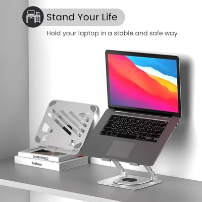 Buy Portronics My Buddy K3 Laptop Stand in bulk for Corporate Gifting | Corporate Gyft