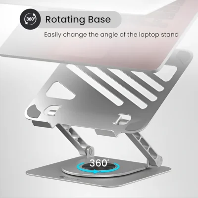 Buy Portronics My Buddy K3 Laptop Stand in bulk for Corporate Gifting | Corporate Gyft