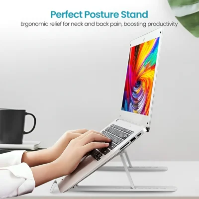 Buy Portronics My Buddy K Lite Laptop Stand in bulk for Corporate Gifting | Corporate Gyft