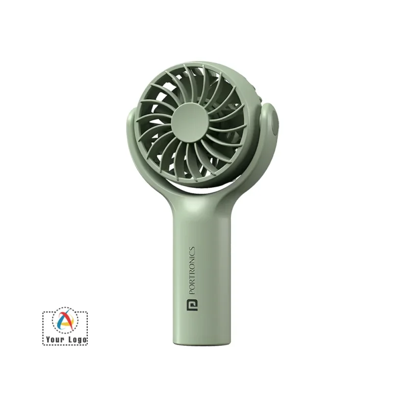 Buy Portronics Toofan Mini Portable Pocket Fan in bulk for Corporate Gifting | Corporate Gyft