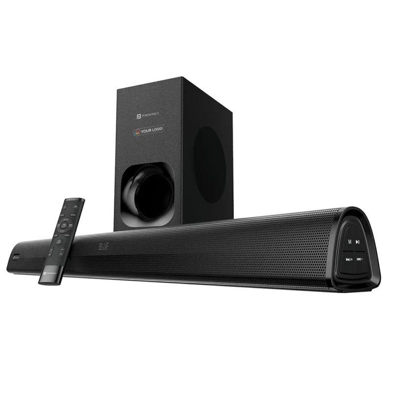 Buy Portronics Pure Sound 105 Soundbar in bulk for Corporate Gifting | Corporate Gyft