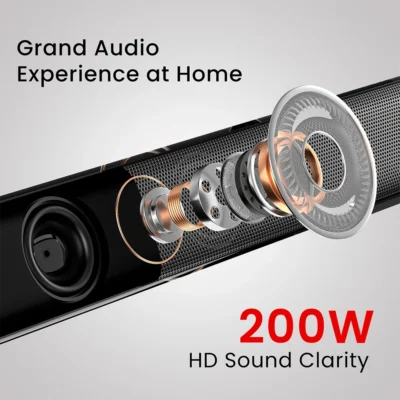 Buy Portronics Pure Sound 105 Soundbar in bulk for Corporate Gifting | Corporate Gyft