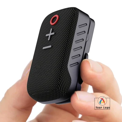 Buy Portronics Talk Three Wearable Mini Speaker in bulk for Corporate Gifting | Corporate Gyft