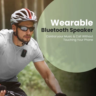 Buy Portronics Talk Three Wearable Mini Speaker in bulk for Corporate Gifting | Corporate Gyft