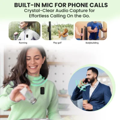 Buy Portronics Talk Three Wearable Mini Speaker in bulk for Corporate Gifting | Corporate Gyft