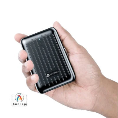 Buy Portronics Zapcell 10K PowerBank in bulk for Corporate Gifting | Corporate Gyft