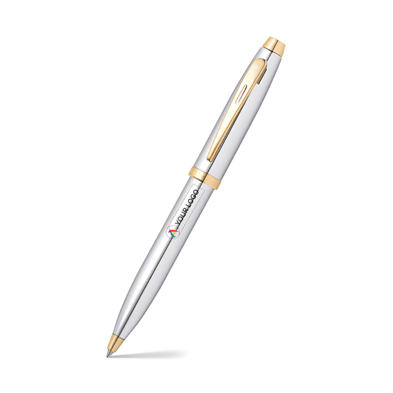 Buy Sheaffer 100 Chrome Ballpoint Pen in bulk for Corporate Gifting | Corporate Gyft