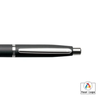 Buy Sheaffer VFM Matte Black Ballpoint Pen in bulk for Corporate Gifting | Corporate Gyft