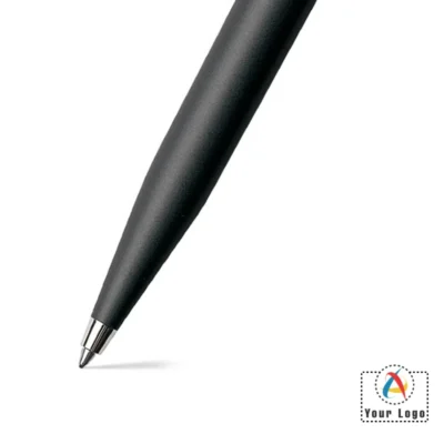 Buy Sheaffer VFM Matte Black Ballpoint Pen in bulk for Corporate Gifting | Corporate Gyft