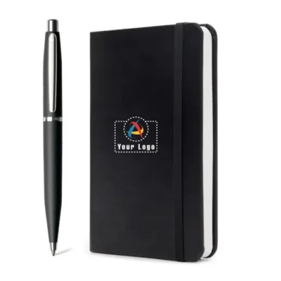 Buy Sheaffer VFM Ballpoint Pen and Notebook Gift Set in bulk for Corporate Gifting | Corporate Gyft