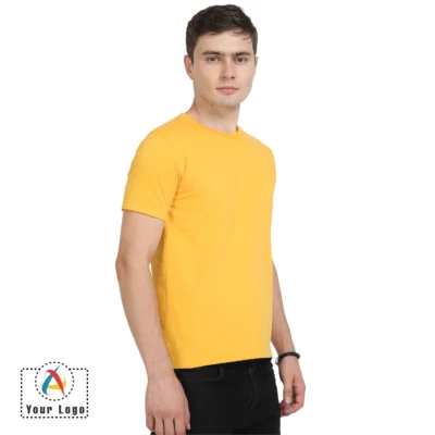 Buy Caslay Crew Neck T-Shirt in bulk for Corporate Gifting | Corporate Gyft