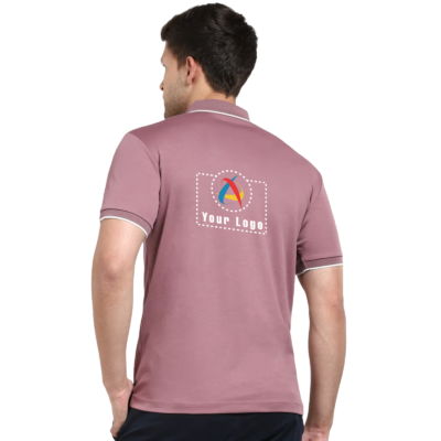 Buy Selected Homme Pink Polo T-Shirt in bulk for Corporate Gifting | Corporate Gyft