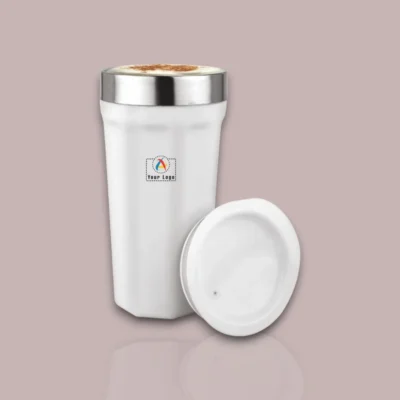 Buy Hexa Insulated Sipper Mug in bulk for Corporate Gifting | Corporate Gyft