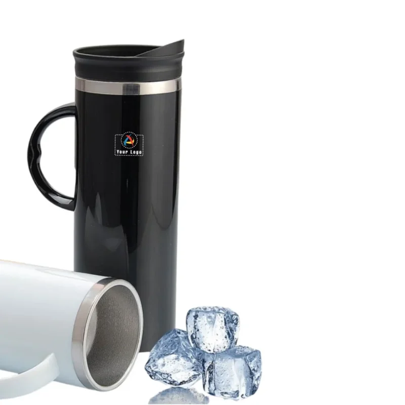 Buy Lustre Stainless Steel Mug in bulk for Corporate Gifting | Corporate Gyft