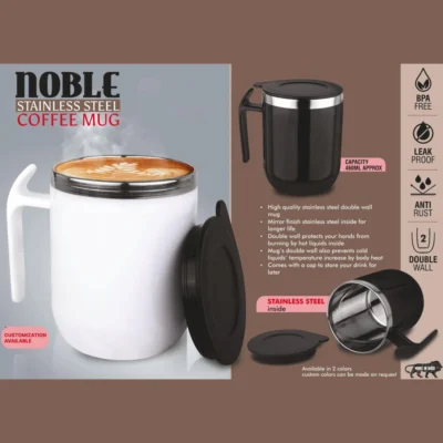 Buy Noble Coffee Mug in bulk for Corporate Gifting | Corporate Gyft