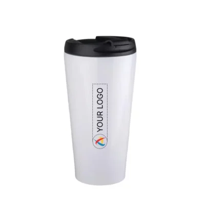 Buy Tall Vacuum Tumbler with Flip Flop Lid in bulk for Corporate Gifting | Corporate Gyft