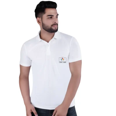 Buy UCB Polyester Polo T-Shirt in bulk for Corporate Gifting | Corporate Gyft