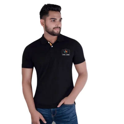 Buy UCB Polyester Cotton Polo T-Shirt in bulk for Corporate Gifting | Corporate Gyft