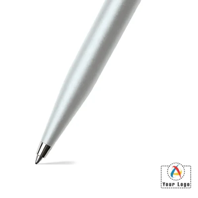 Buy Sheaffer VFM Silver Ballpoint Pen in bulk for Corporate Gifting | Corporate Gyft