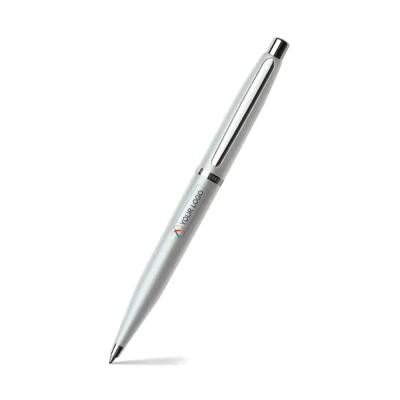 Buy Sheaffer VFM Silver Ballpoint Pen in bulk for Corporate Gifting | Corporate Gyft