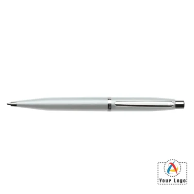 Buy Sheaffer VFM Silver Ballpoint Pen in bulk for Corporate Gifting | Corporate Gyft