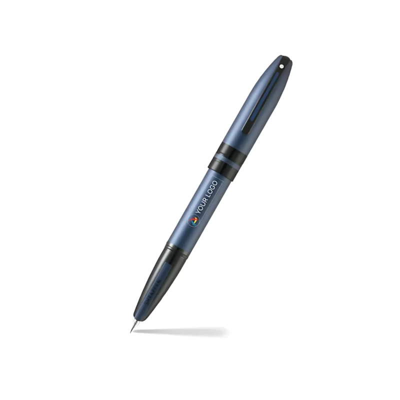 Buy Sheaffer Icon Blue Fountain Pen in bulk for Corporate Gifting | Corporate Gyft