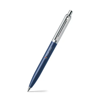 Buy Sheaffer Sentinel Blue Chrome Ballpoint Pen in bulk for Corporate Gifting | Corporate Gyft