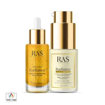 Buy RAS 24k Gold Personal Care Kit in bulk for Corporate Gifting | Corporate Gyft