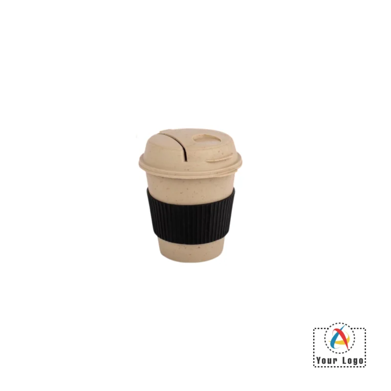 Buy Eco Bamboo Coffee Mug in bulk for Corporate Gifting | Corporate Gyft