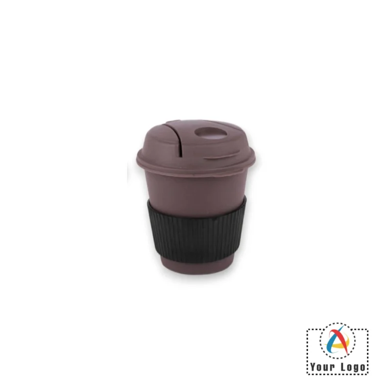 Buy Bamboo Dark Coffee Mug in bulk for Corporate Gifting | Corporate Gyft