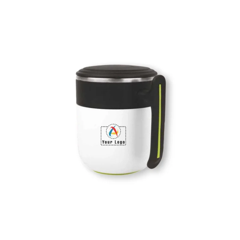 Buy Lincoln Dual Tone Magic Suction Black Mug in bulk for Corporate Gifting | Corporate Gyft