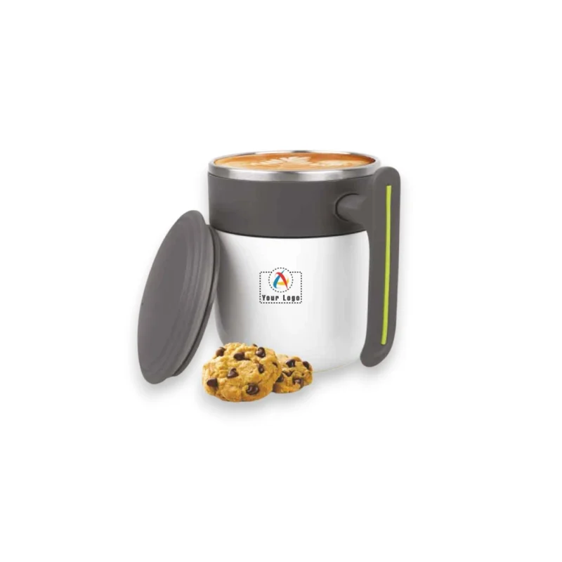 Buy Lincoln Dual Tone Magic Suction Grey Mug in bulk for Corporate Gifting | Corporate Gyft