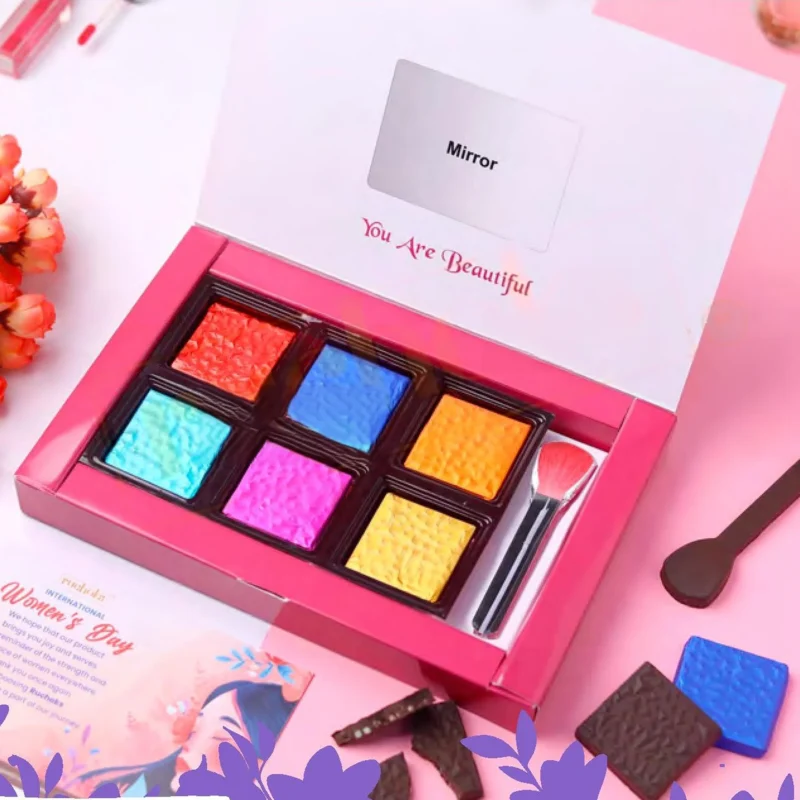 Buy Makeup Pallete Chocolate Box in bulk for Corporate Gifting | Corporate Gyft