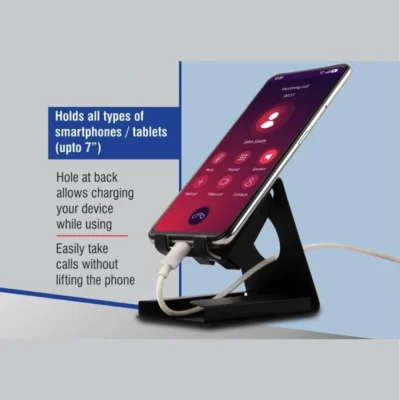 Buy Multi-purpose Mobile Stand with Visiting Card Holder in bulk for Corporate Gifting | Corporate Gyft