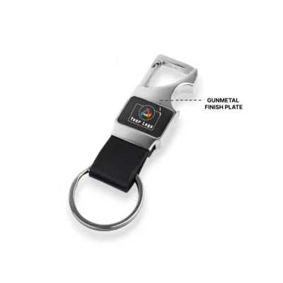 Buy Rectangle Keychain with Bottle Opener in bulk for Corporate Gifting | Corporate Gyft