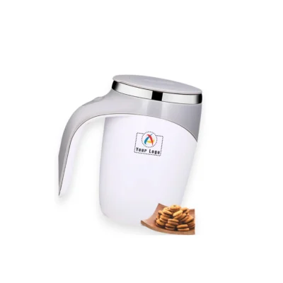 Buy Automatic Self Stirring Magnetic Mug in bulk for Corporate Gifting | Corporate Gyft